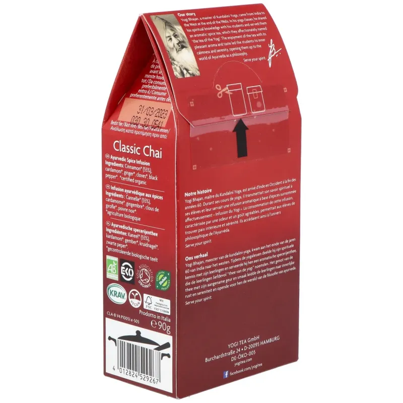 Yogi Tea Classic 90g | Farmacia Barata Yogi Tea Classic 90g | Farmacia Barata