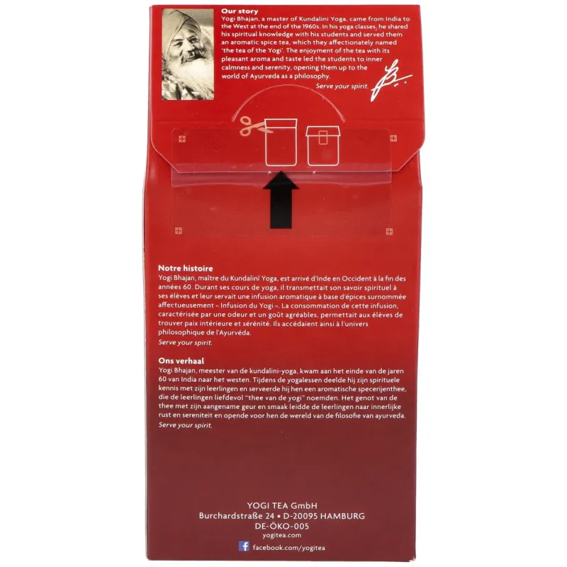 Yogi Tea Classic 90g | Farmacia Barata Yogi Tea Classic 90g | Farmacia Barata