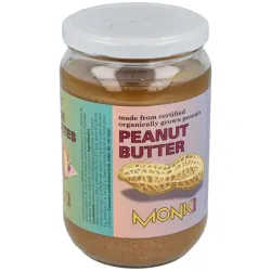 Crema de Cacahuete 650g Eco Monki | Farmacia Barata