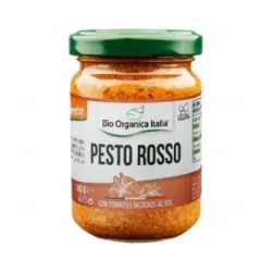 Bioorganic Pesto Rosso Vegano, 140g