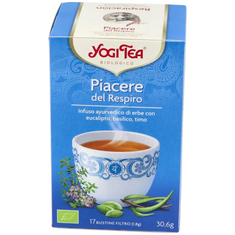 Yogi Tea Respiración 15 sobres | Farmacia Barata Yogi Tea Respiración 15 sobres | Farmacia Barata