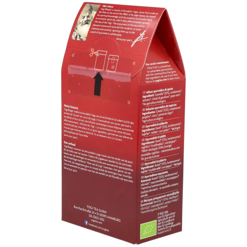 Yogi Tea Classic 90g | Farmacia Barata Yogi Tea Classic 90g | Farmacia Barata