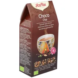 Yogi Tea Chocolate Chai 90 g | Farmacia Barata Yogi Tea Chocolate Chai 90 g | Farmacia Barata