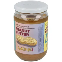 Crema de Cacahuete 650g Eco Monki | Farmacia Barata