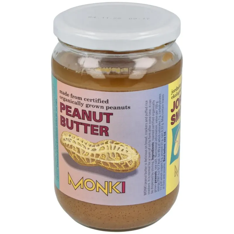 Crema de Cacahuete 650g Eco Monki | Farmacia Barata