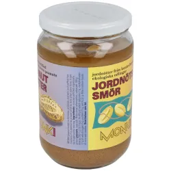 Crema de Cacahuete 650g Eco Monki | Farmacia Barata
