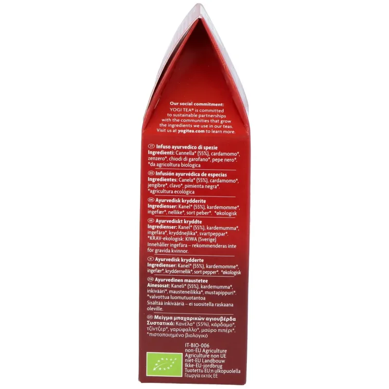 Yogi Tea Classic 90g | Farmacia Barata Yogi Tea Classic 90g | Farmacia Barata