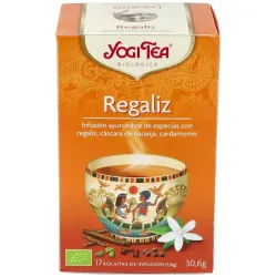 Yogi Tea Regaliz, 17 sobres