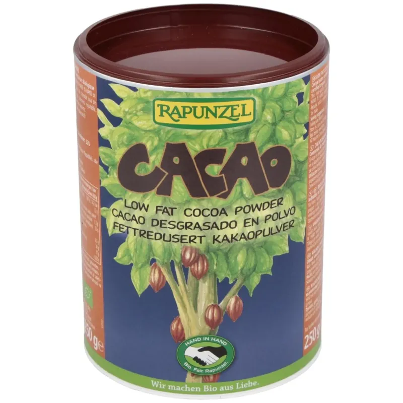 Cacao en Polvo Rapunzel 250 g | Farmacia Barata Cacao en Polvo Rapunzel 250 g | Farmacia Barata
