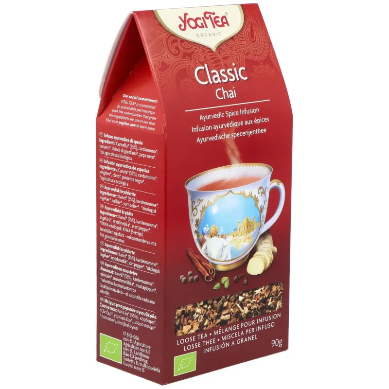Yogi Tea Classic 90g | Farmacia Barata Yogi Tea Classic 90g | Farmacia Barata