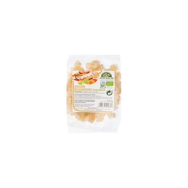 Eco-Salim Jengibre deshidratado 200 g | Farmacia Barata Eco-Salim Jengibre deshidratado 200 g | Farmacia Barata