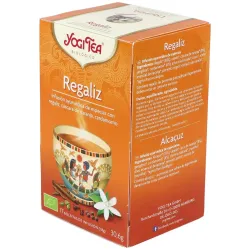 Yogi Tea Regaliz 17 sobres | Farmacia Barata