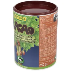 Cacao en Polvo Rapunzel 250 g | Farmacia Barata Cacao en Polvo Rapunzel 250 g | Farmacia Barata