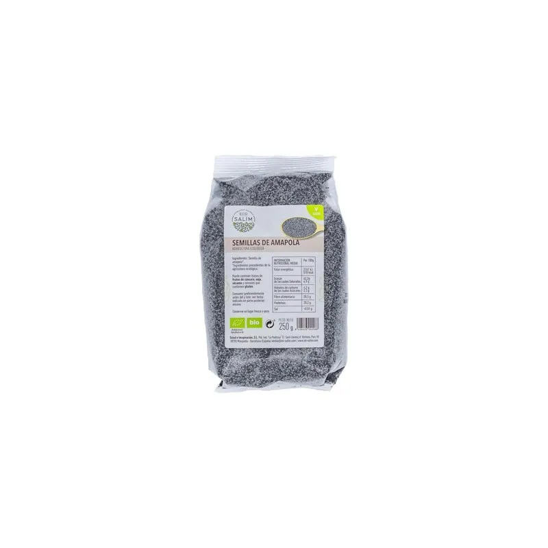 Eco-Salim Amapola 250g | Farmacia Barata Eco-Salim Amapola 250g | Farmacia Barata