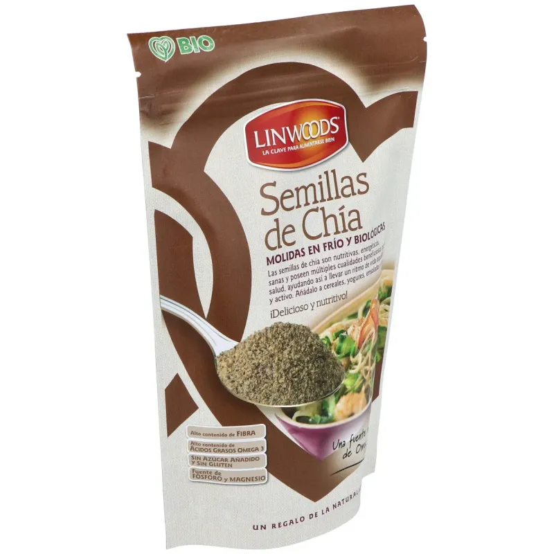 Linwoods Chia, 200g Bio | Farmacia Barata Linwoods Chia, 200g Bio | Farmacia Barata