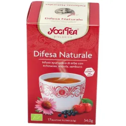 Yogi Tea Defensas Naturales, 17 Sobres | Farmacia Barata