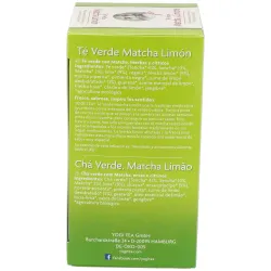 Yogi Tea Té Verde Matcha Limón 20 sobres | Farmacia Barata Yogi Tea Té Verde Matcha Limón 20 sobres | Farmacia Barata