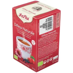 Yogi Tea Defensas Naturales, 17 Sobres | Farmacia Barata