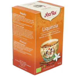 Yogi Tea Regaliz 17 sobres | Farmacia Barata