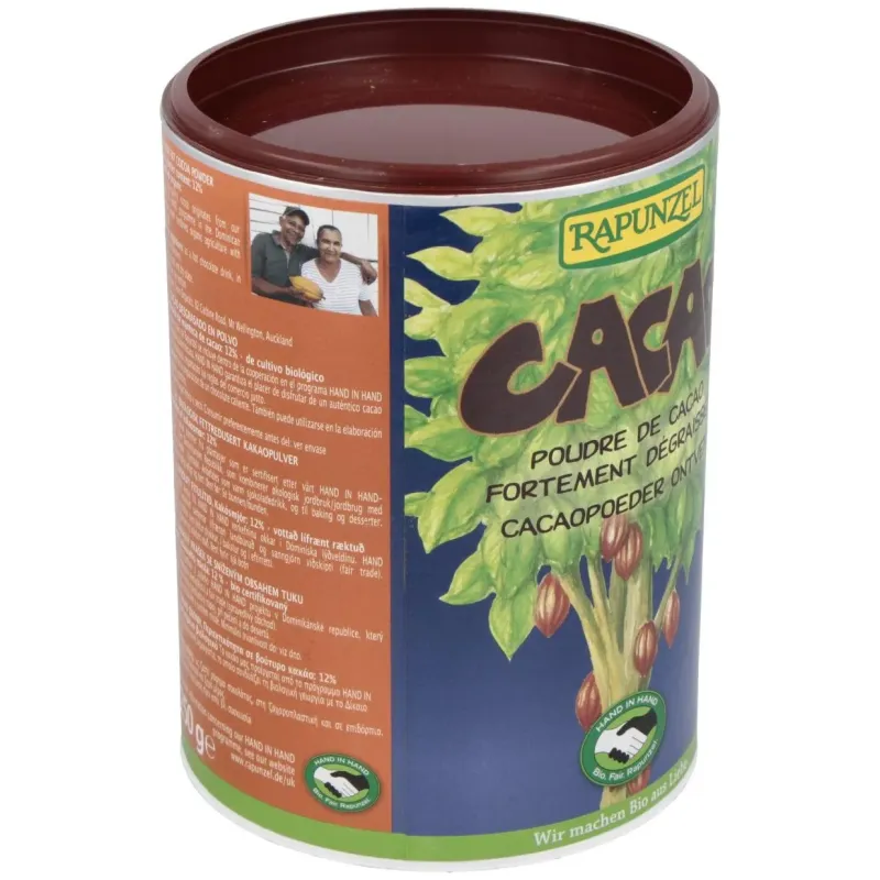 Cacao en Polvo Rapunzel 250 g | Farmacia Barata Cacao en Polvo Rapunzel 250 g | Farmacia Barata