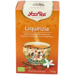 Yogi Tea Regaliz 17 sobres | Farmacia Barata