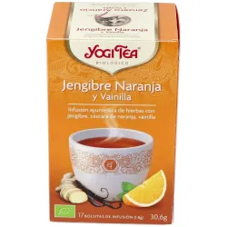 Yogi Tea Jengibre Nara Vaini, Infusión, Yogi Tea, 30,6 g