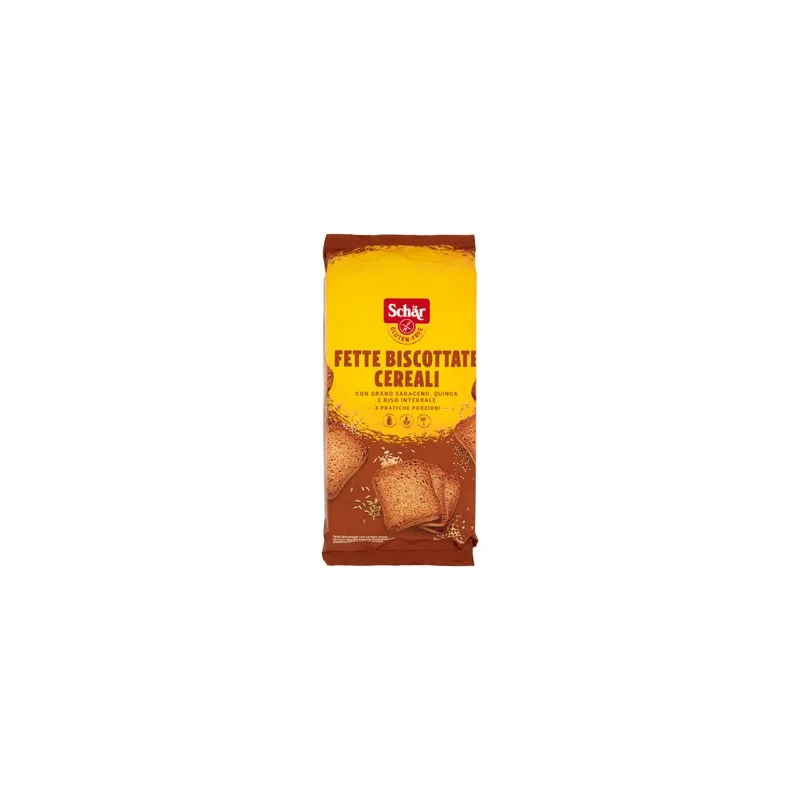 Biscote Cereal 260g Dr. Schar | Farmacia Barata Biscote Cereal 260g Dr. Schar | Farmacia Barata
