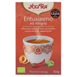 Yogi Tea Alegría de Vivir 15 sob | Farmacia Barata Yogi Tea Alegría de Vivir 15 sob | Farmacia Barata