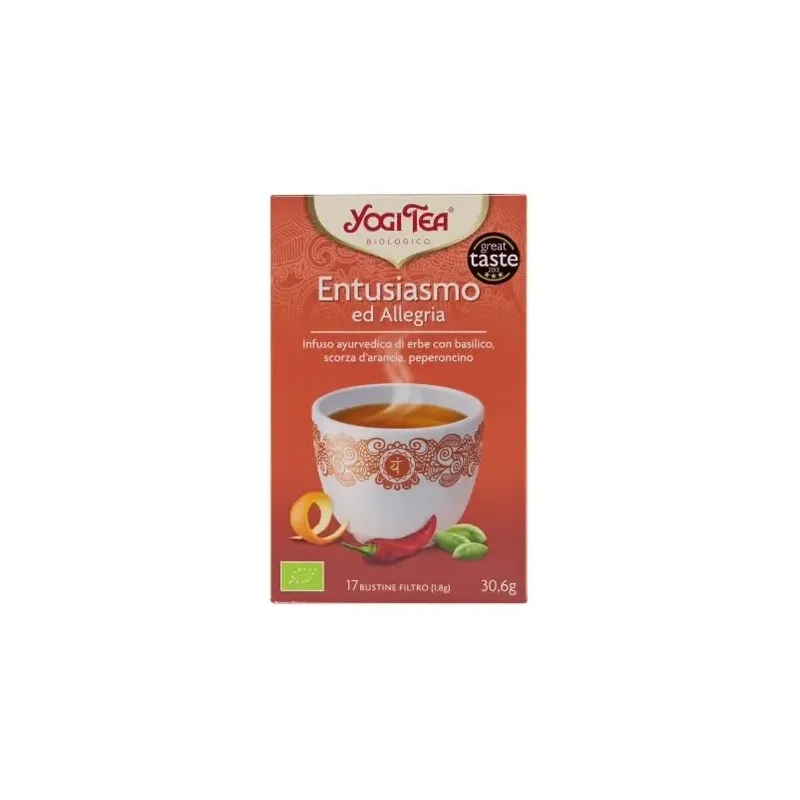Yogi Tea Alegría de Vivir 15 sob | Farmacia Barata Yogi Tea Alegría de Vivir 15 sob | Farmacia Barata