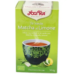 Yogi Tea Té Verde Matcha Limón 20 sobres | Farmacia Barata Yogi Tea Té Verde Matcha Limón 20 sobres | Farmacia Barata