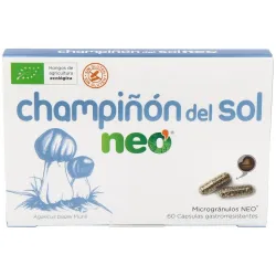 Neo Champiñón Sol, 60 cápsulas.