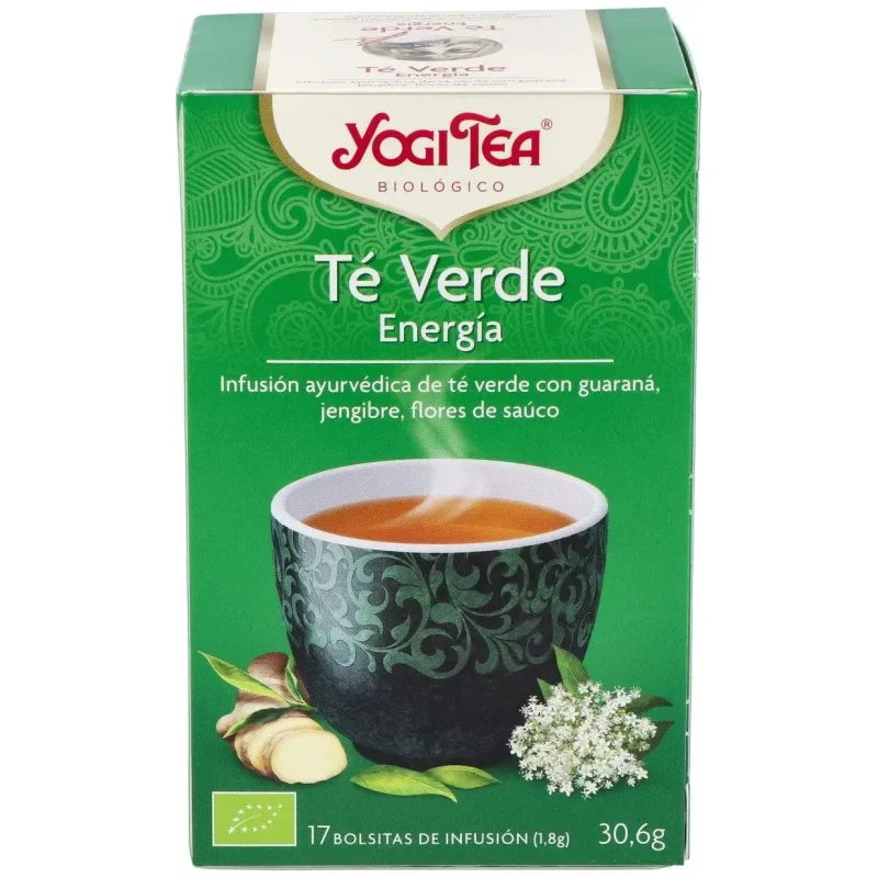 Yogi Tea Té Verde Energy | Farmacia Barata Yogi Tea Té Verde Energy | Farmacia Barata