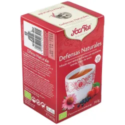 Yogi Tea Defensas Naturales, 17 Sobres | Farmacia Barata
