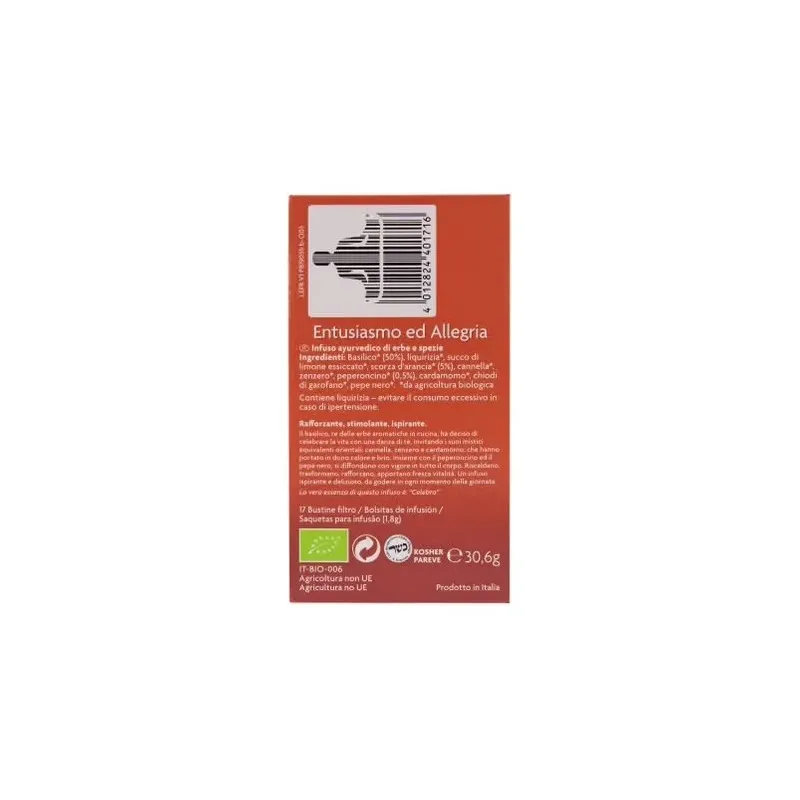 Yogi Tea Alegría de Vivir 15 sob | Farmacia Barata Yogi Tea Alegría de Vivir 15 sob | Farmacia Barata