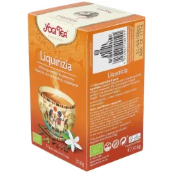 Yogi Tea Regaliz 17 sobres | Farmacia Barata