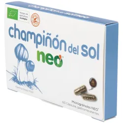 Neo Champiñón Sol 60 cápsulas | Farmacia Barata Neo Champiñón Sol 60 cápsulas | Farmacia Barata
