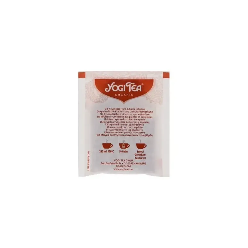 Yogi Tea Alegría de Vivir 15 sob | Farmacia Barata Yogi Tea Alegría de Vivir 15 sob | Farmacia Barata