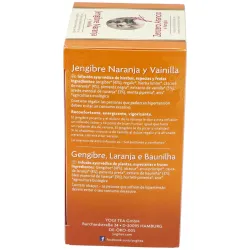 Yogi Tea Jengibre Naranja Vainilla | Farmacia Barata