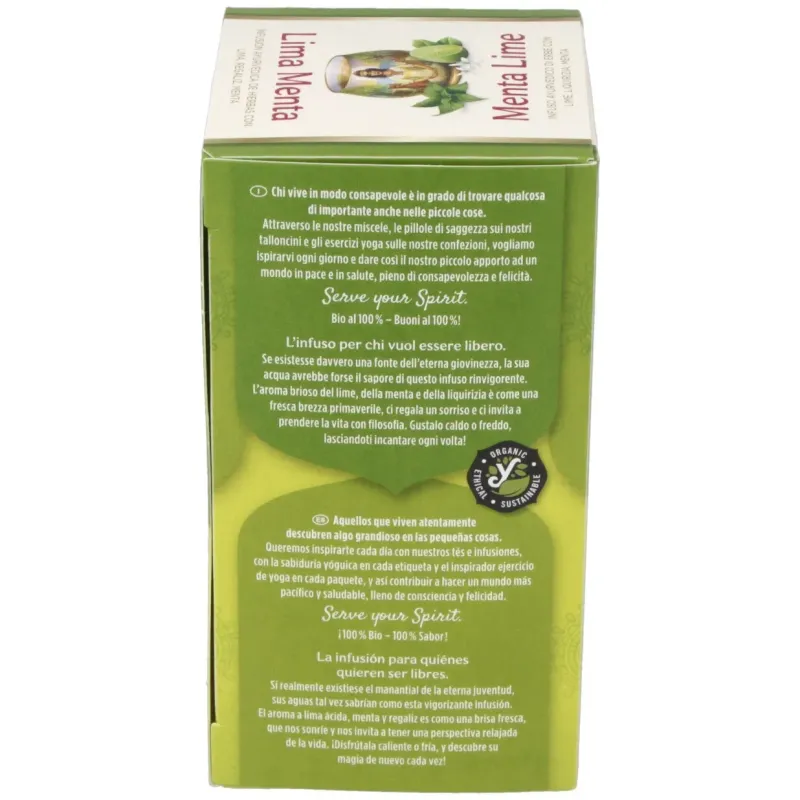 Yogi Tea Menta Lima 17 sobres | Farmacia Barata Yogi Tea Menta Lima 17 sobres | Farmacia Barata