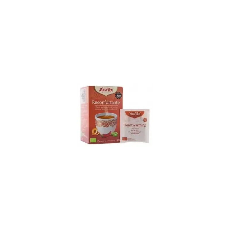 Yogi Tea Alegría de Vivir 15 sob | Farmacia Barata Yogi Tea Alegría de Vivir 15 sob | Farmacia Barata