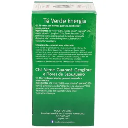 Yogi Tea Té Verde Energy | Farmacia Barata Yogi Tea Té Verde Energy | Farmacia Barata