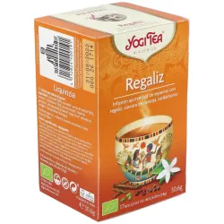 Yogi Tea Regaliz 17 sobres | Farmacia Barata