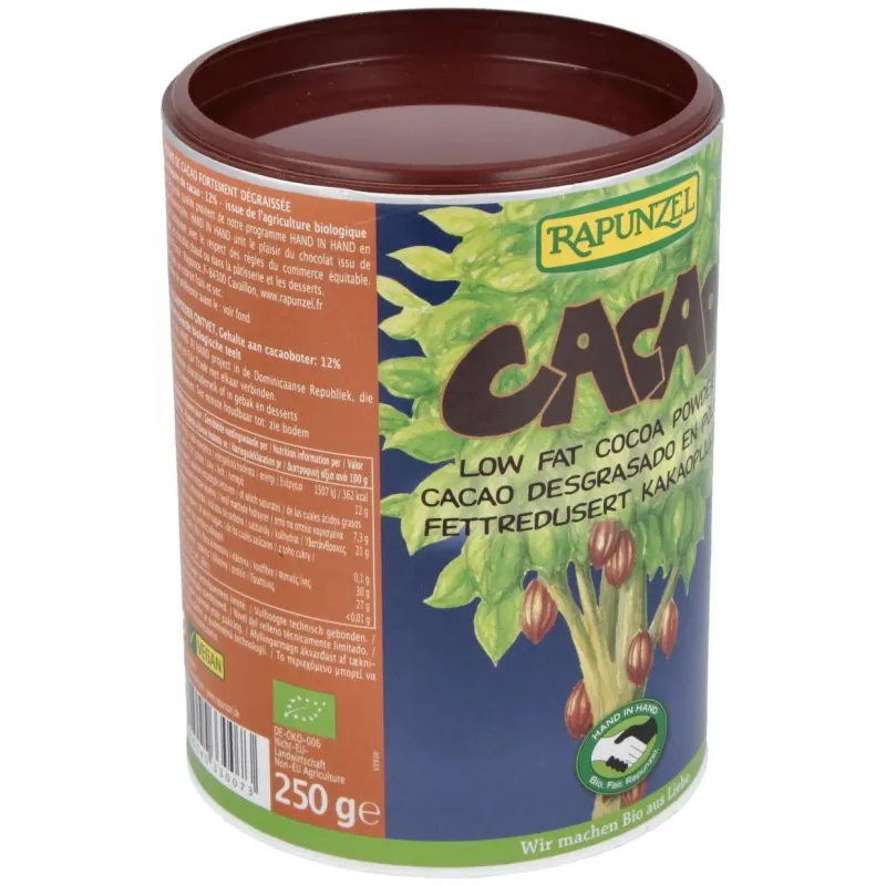 Cacao en Polvo Rapunzel 250 g | Farmacia Barata Cacao en Polvo Rapunzel 250 g | Farmacia Barata