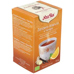 Yogi Tea Jengibre Naranja Vainilla | Farmacia Barata