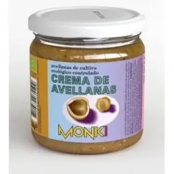 Monki Crema de Avellana, 330g eco.
