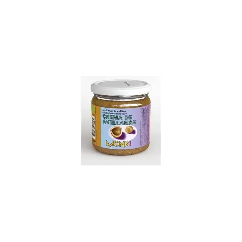 Crema de Avellana 330 g Eco Monki | Farmacia Barata Crema de Avellana 330 g Eco Monki | Farmacia Barata