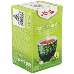 Yogi Tea Té Verde Matcha Limón 20 sobres | Farmacia Barata Yogi Tea Té Verde Matcha Limón 20 sobres | Farmacia Barata