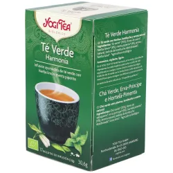 Yogi Tea Té Verde Armonía 17 sobres | Farmacia Barata Yogi Tea Té Verde Armonía 17 sobres | Farmacia Barata