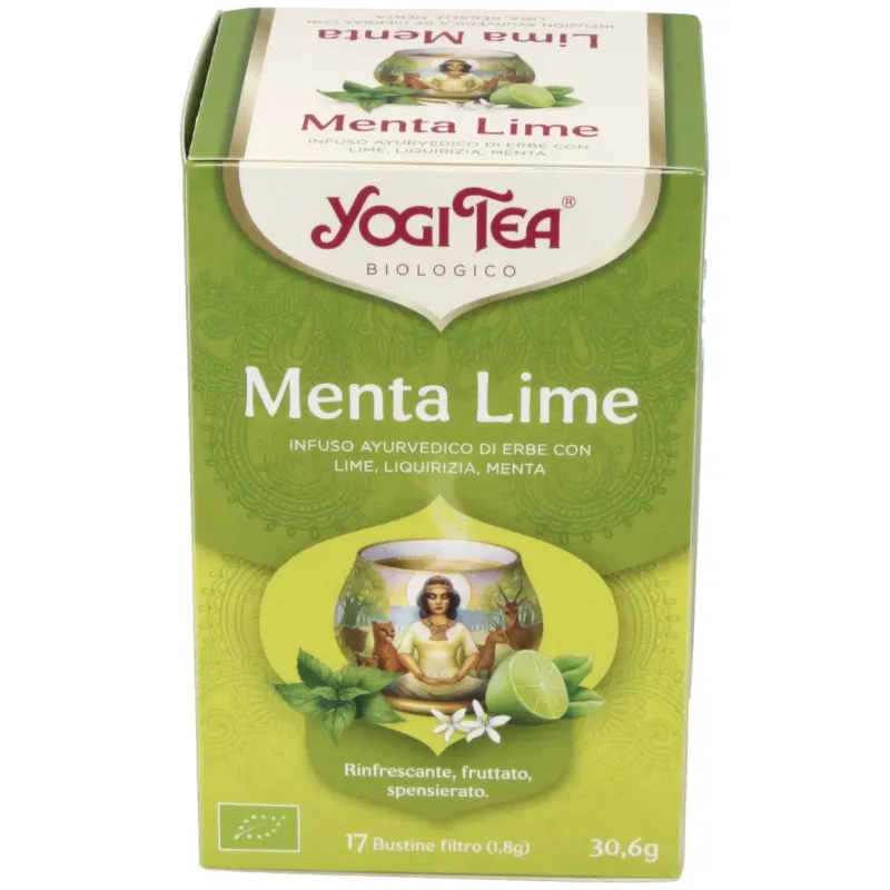 Yogi Tea Menta Lima 17 sobres | Farmacia Barata Yogi Tea Menta Lima 17 sobres | Farmacia Barata