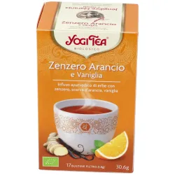 Yogi Tea Jengibre Naranja Vainilla | Farmacia Barata